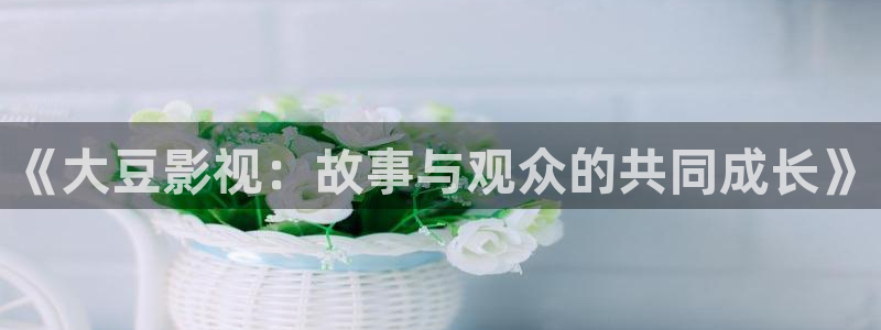 限制浮力第一影院：《大豆影视：故事与观众的共同成长》